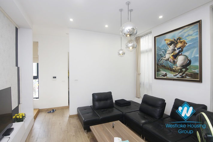 A calm and luxury villa for rent in Vinhome Riverside Long Bien, Hanoi